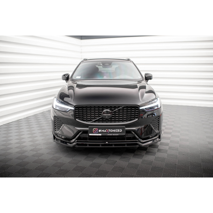 Splitter Przedni Volvo XC60 R-Design Mk2 Facelift