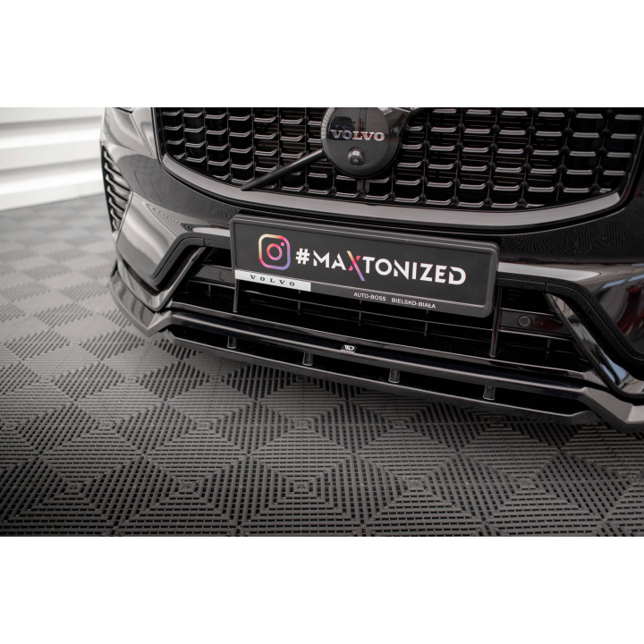 Splitter Przedni Volvo XC60 R-Design Mk2 Facelift