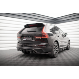 Splitter Tylny (Z Dyfuzorem) Volvo XC60 R-Design Mk2 Facelift