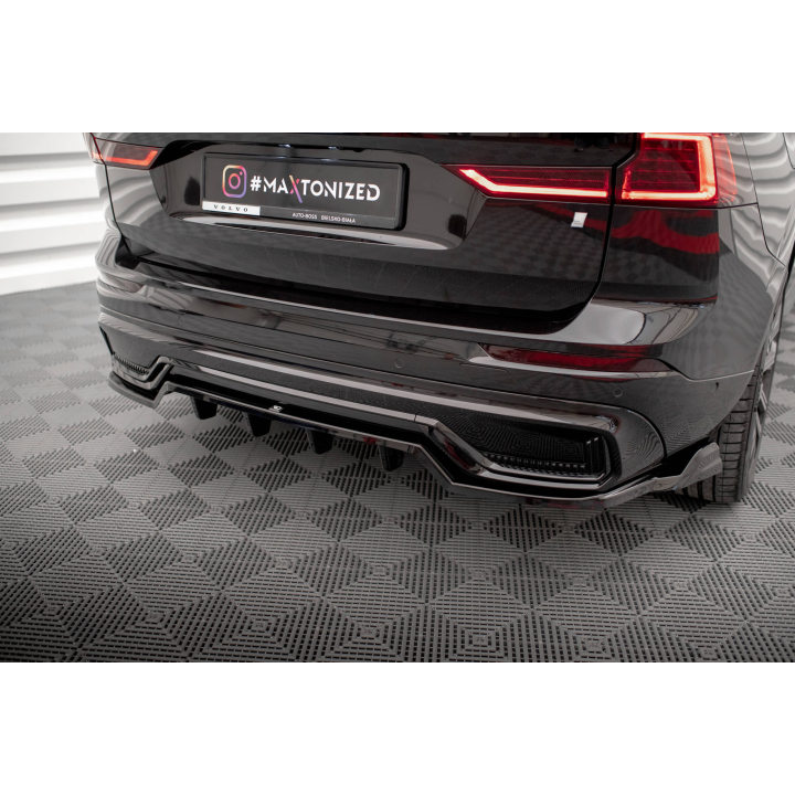 Splitter Tylny (Z Dyfuzorem) Volvo XC60 R-Design Mk2 Facelift