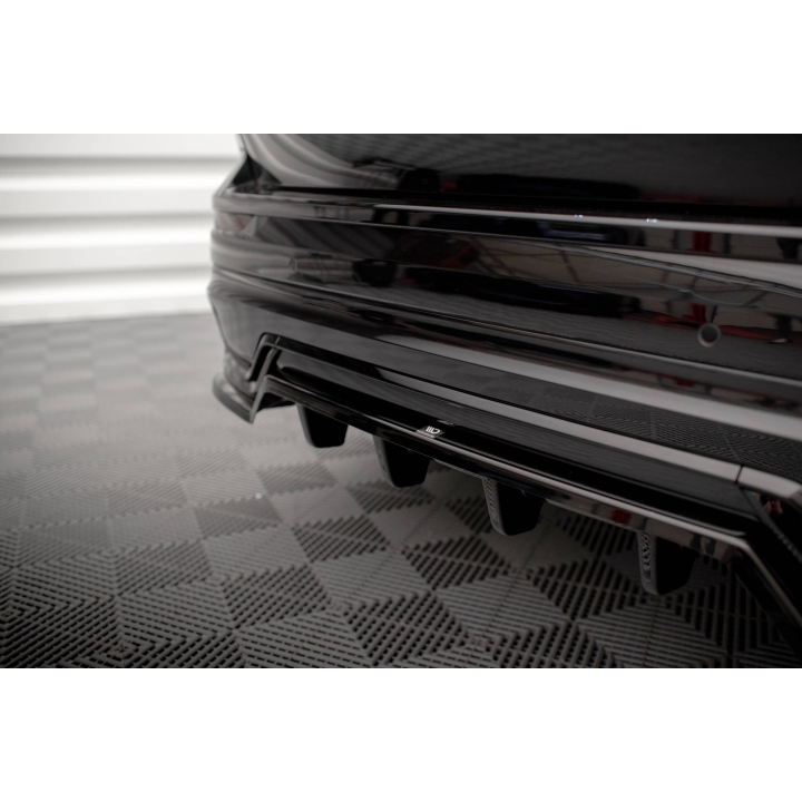 Splitter Tylny (Z Dyfuzorem) Volvo XC60 R-Design Mk2 Facelift