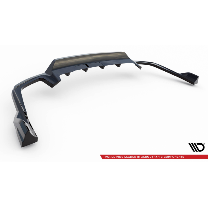 Splitter Tylny (Z Dyfuzorem) Volvo XC60 R-Design Mk2 Facelift