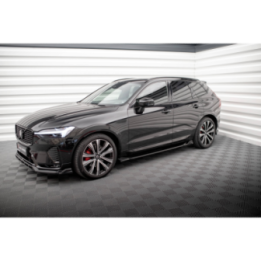 Zestaw Splitterów Volvo XC60 R-Design Mk2 Facelift