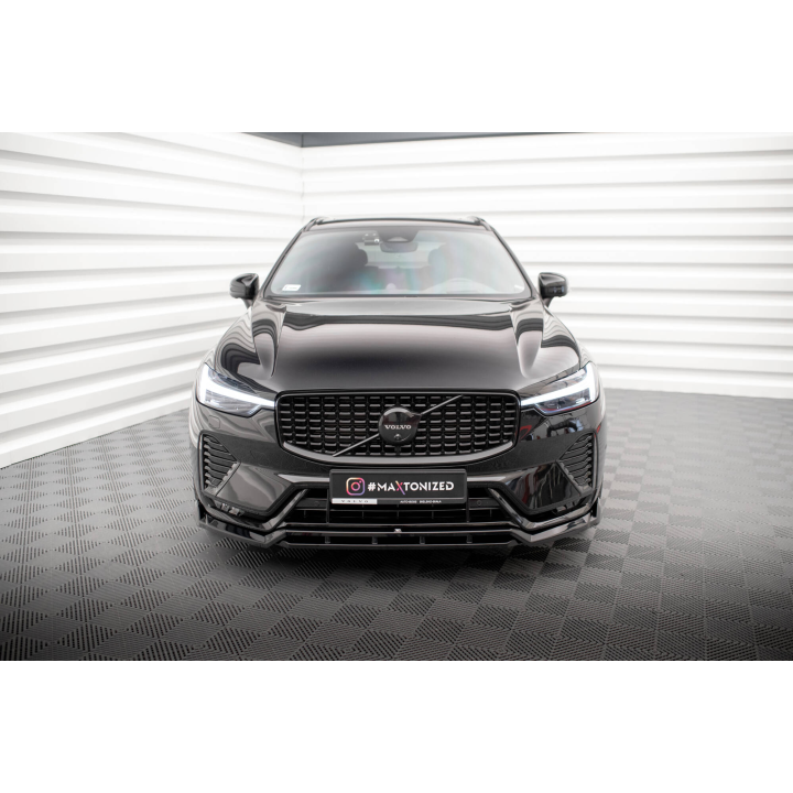 Zestaw Splitterów Volvo XC60 R-Design Mk2 Facelift