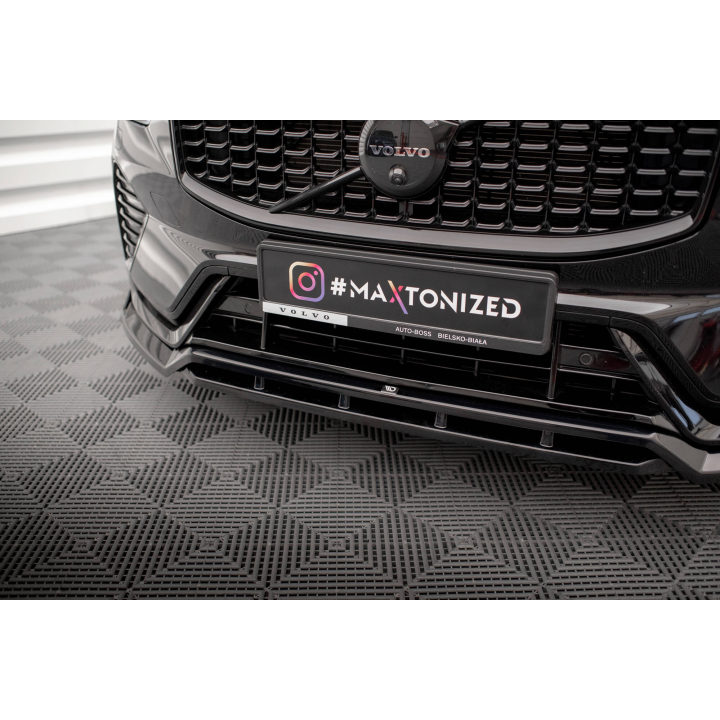 Zestaw Splitterów Volvo XC60 R-Design Mk2 Facelift