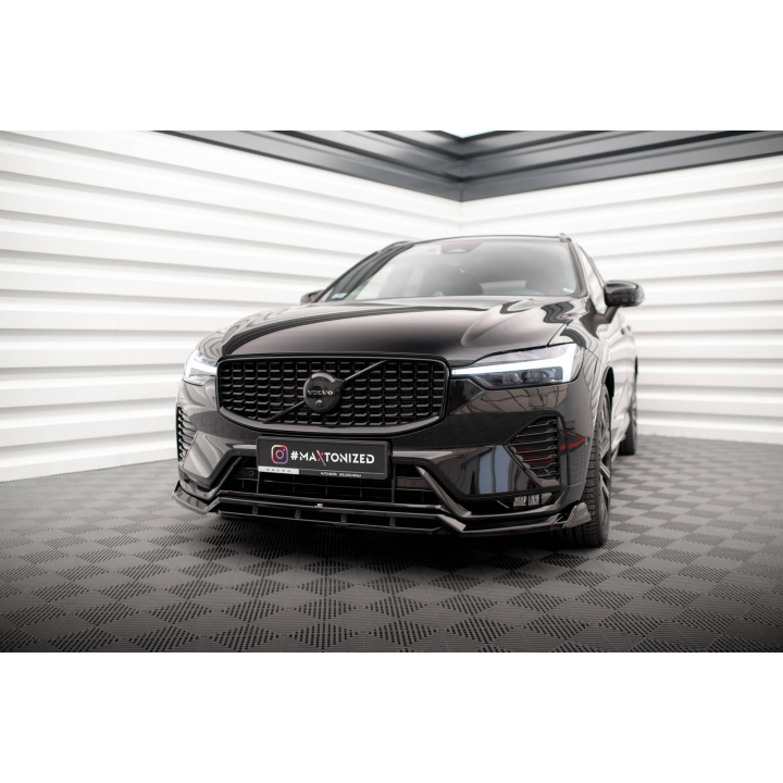 Zestaw Splitterów Volvo XC60 R-Design Mk2 Facelift