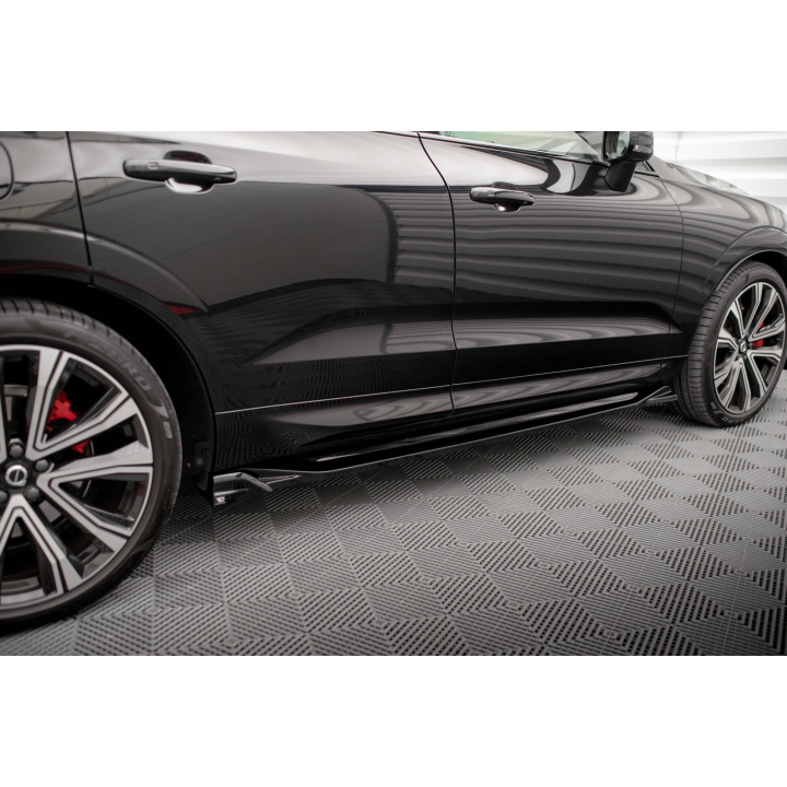 Zestaw Splitterów Volvo XC60 R-Design Mk2 Facelift