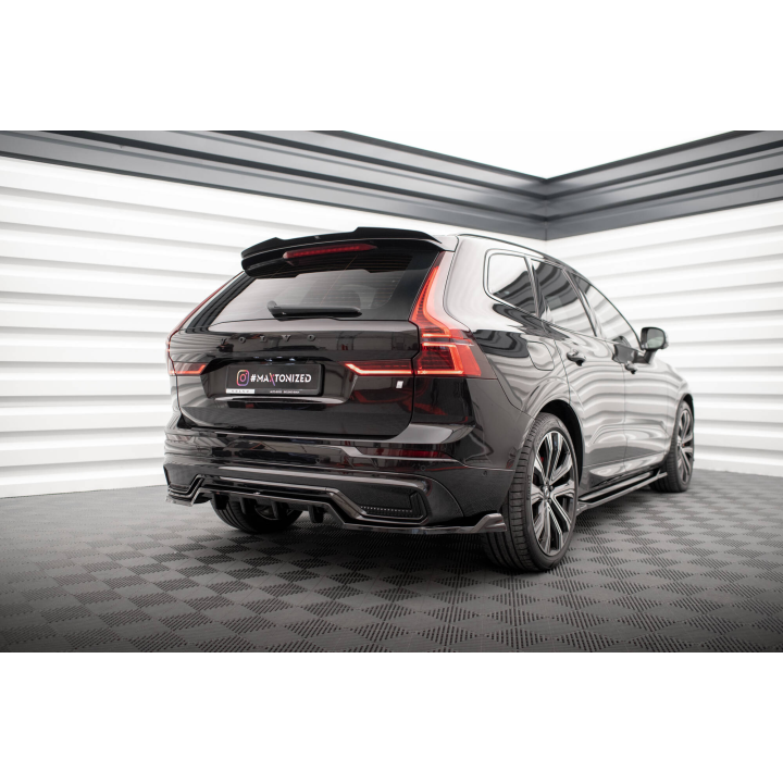 Zestaw Splitterów Volvo XC60 R-Design Mk2 Facelift