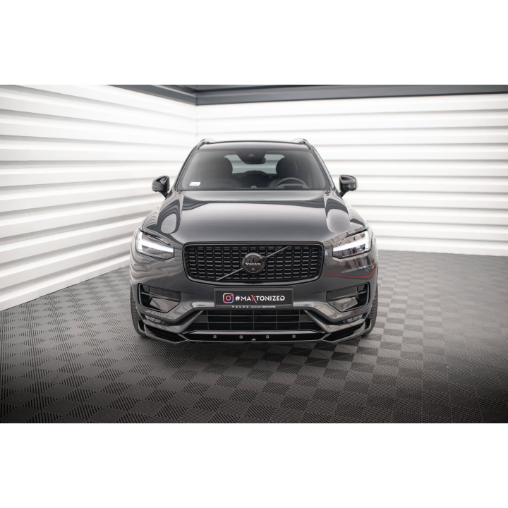 Splitter Przedni V.1 Volvo XC90 R-Design Mk2 Facelift