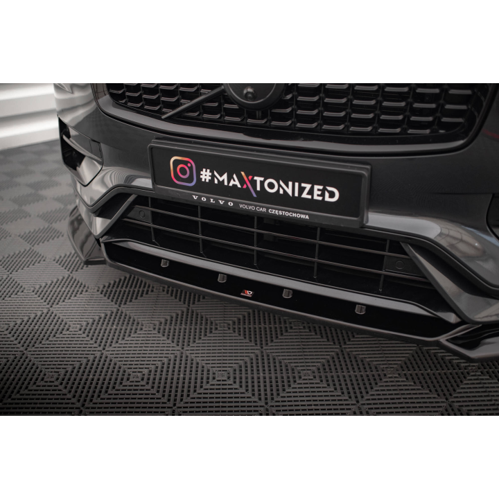 Splitter Przedni V.1 Volvo XC90 R-Design Mk2 Facelift