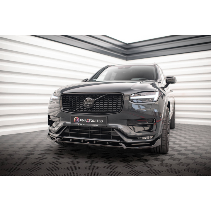 Splitter Przedni V.2 Volvo XC90 R-Design Mk2 Facelift