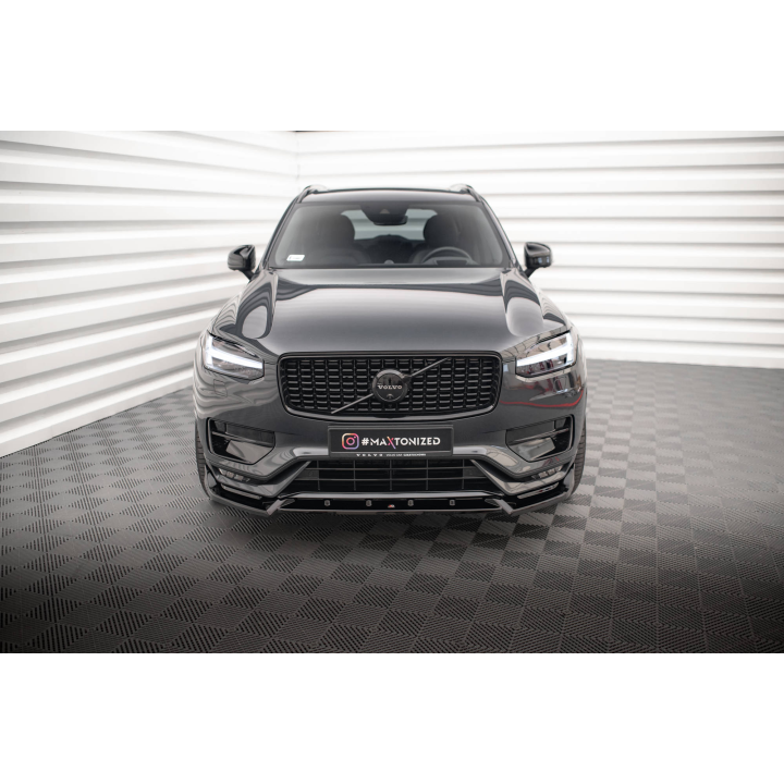 Splitter Przedni V.2 Volvo XC90 R-Design Mk2 Facelift