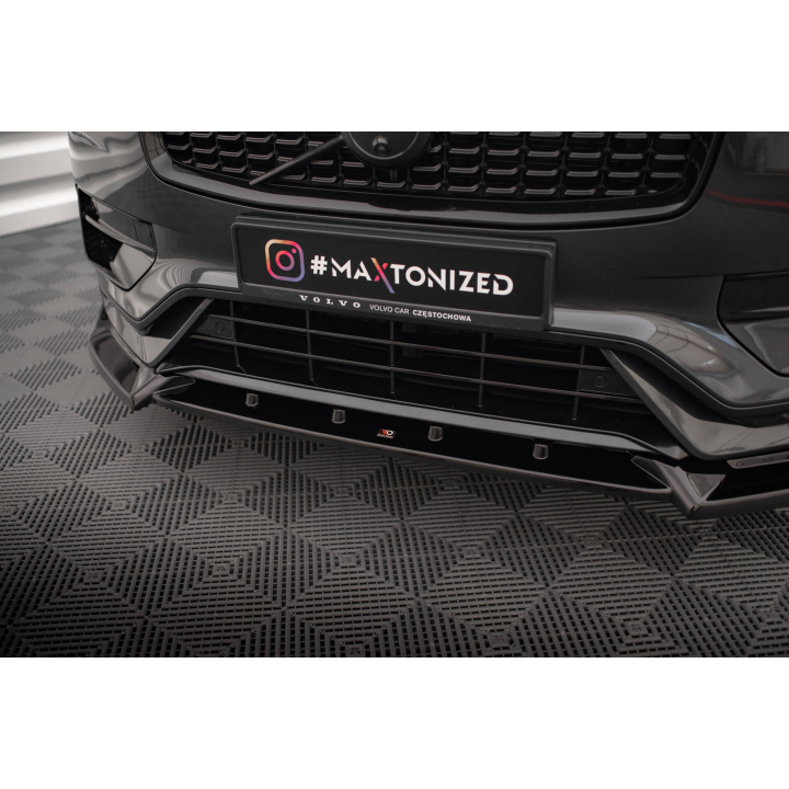 Splitter Przedni V.2 Volvo XC90 R-Design Mk2 Facelift