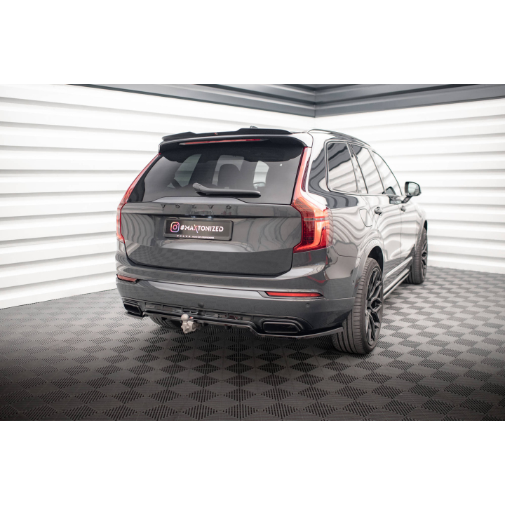Splitter Tylny (Z Dyfuzorem) Volvo XC90 R-Design Mk2 / Mk2 Facelift