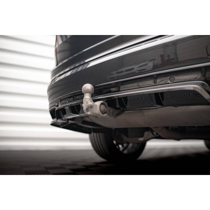 Splitter Tylny (Z Dyfuzorem) Volvo XC90 R-Design Mk2 / Mk2 Facelift