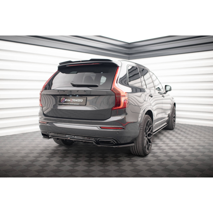 Splitter Tylny (Z Dyfuzorem) Volvo XC90 R-Design Mk2 / Mk2 Facelift
