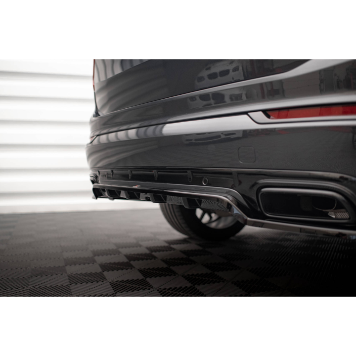 Splitter Tylny (Z Dyfuzorem) Volvo XC90 R-Design Mk2 / Mk2 Facelift