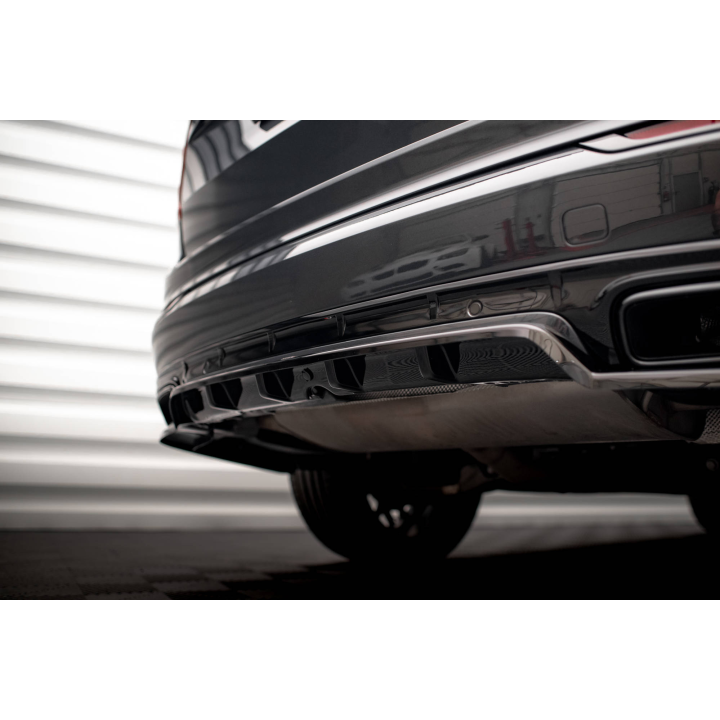 Splitter Tylny (Z Dyfuzorem) Volvo XC90 R-Design Mk2 / Mk2 Facelift