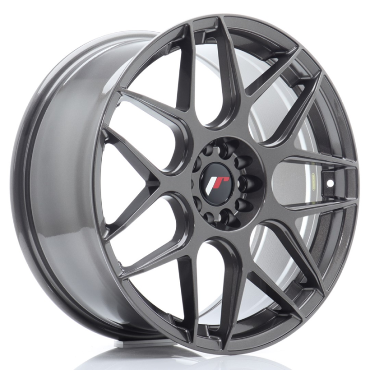 Japan Racing JR18 19x8,5 ET40 5x112/114,3 Hyper Gray