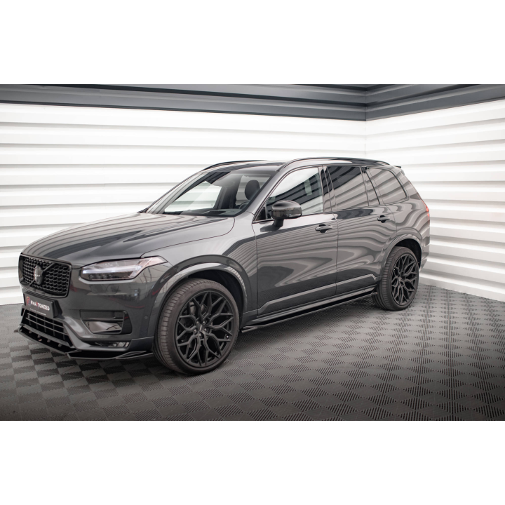 Dokładki Progów Volvo XC90 R-Design Mk2 / Mk2 Facelift