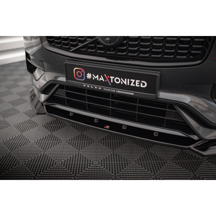 Zestaw Splitterów Volvo XC90 R-Design Mk2 Facelift