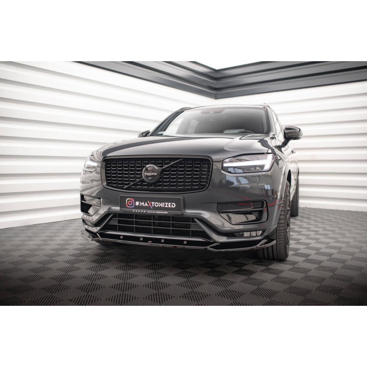 Zestaw Splitterów Volvo XC90 R-Design Mk2 Facelift