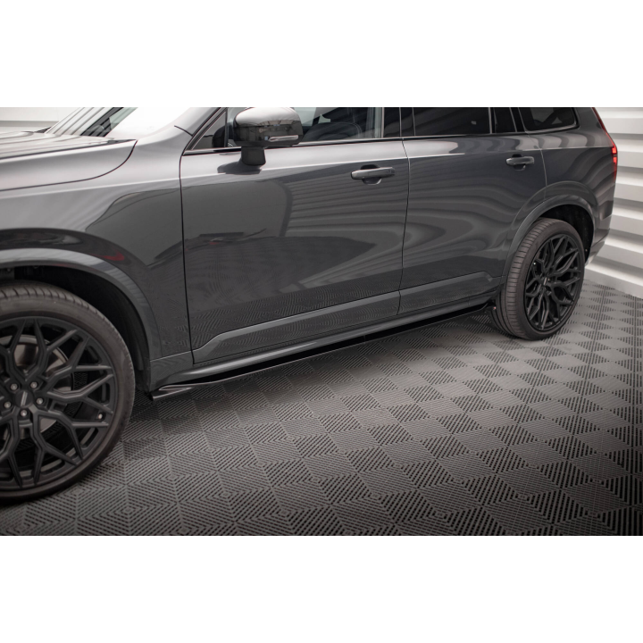 Zestaw Splitterów Volvo XC90 R-Design Mk2 Facelift