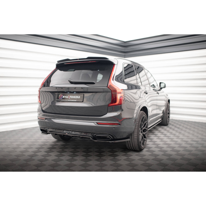 Zestaw Splitterów Volvo XC90 R-Design Mk2 Facelift
