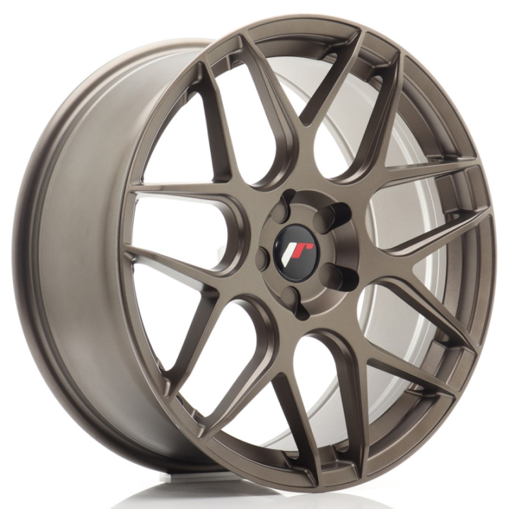 Japan Racing JR18 20x8,5 ET20-40 5H BLANK Matt Bronze