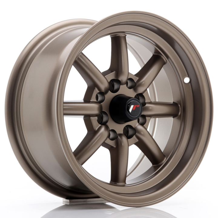 Japan Racing JR19 14x7 ET0 4x100/114 Matt Bronze