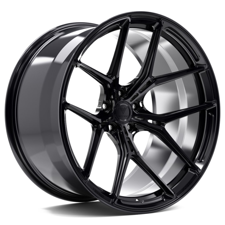 Vesser VSR7 20x11 ET0-30 5H BLANK Custom Finish