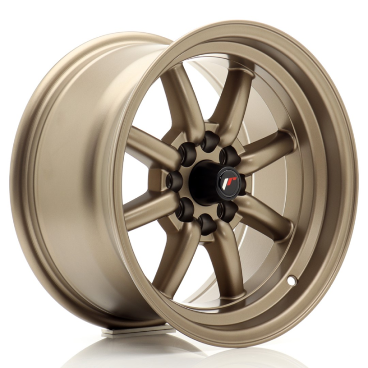 Japan Racing JR19 15x8 ET0 4x100/114 Matt Bronze