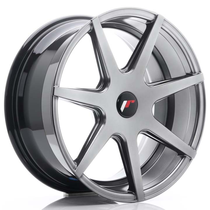 Japan Racing JR20 18x8,5 ET25-40 BLANK Hyper Black