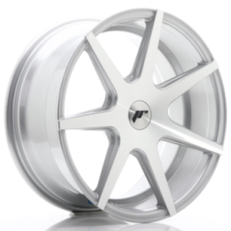 Japan Racing JR20 18x8,5 ET25-40 BLANK Silver Machined Face