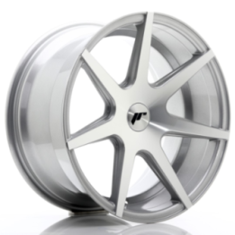 Japan Racing JR20 18x9,5 ET20-40 BLANK Silver Machined Face