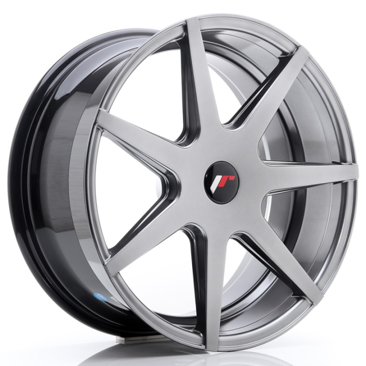 Japan Racing JR20 19x8,5 ET20-40 BLANK Hyper Black