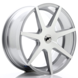 Japan Racing JR20 19x8,5 ET20-40 BLANK Silver Machined Face