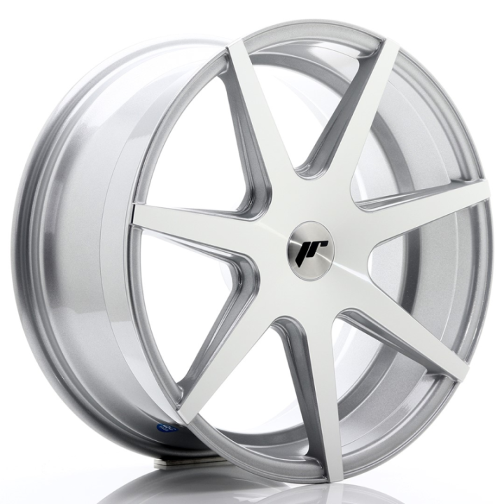 Japan Racing JR20 19x8,5 ET20-40 BLANK Silver Machined Face