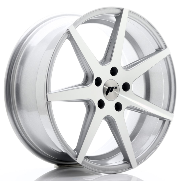Japan Racing JR20 19x8,5 ET35 5x120 Silver Machined Face