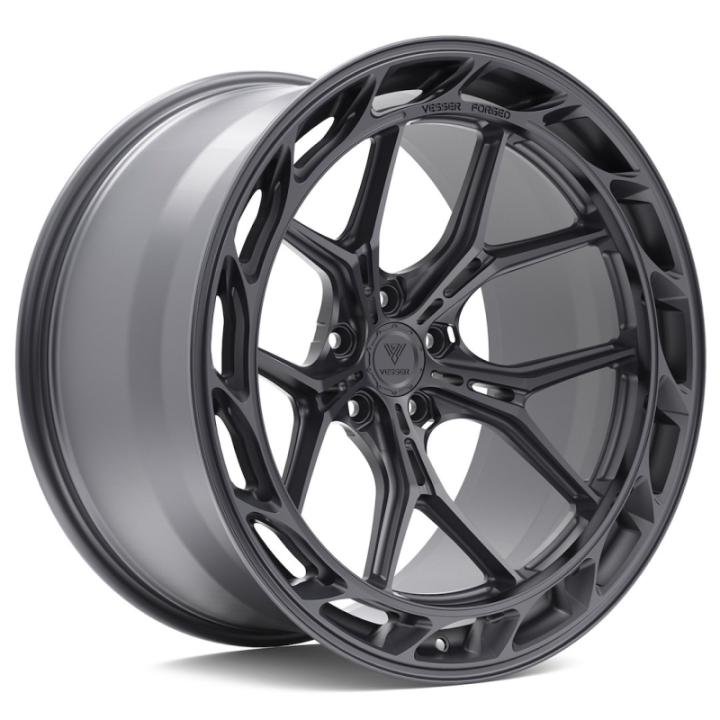 Vesser VSR8 Left 22x11,5 ET30-61 5H BLANK Custom Finish