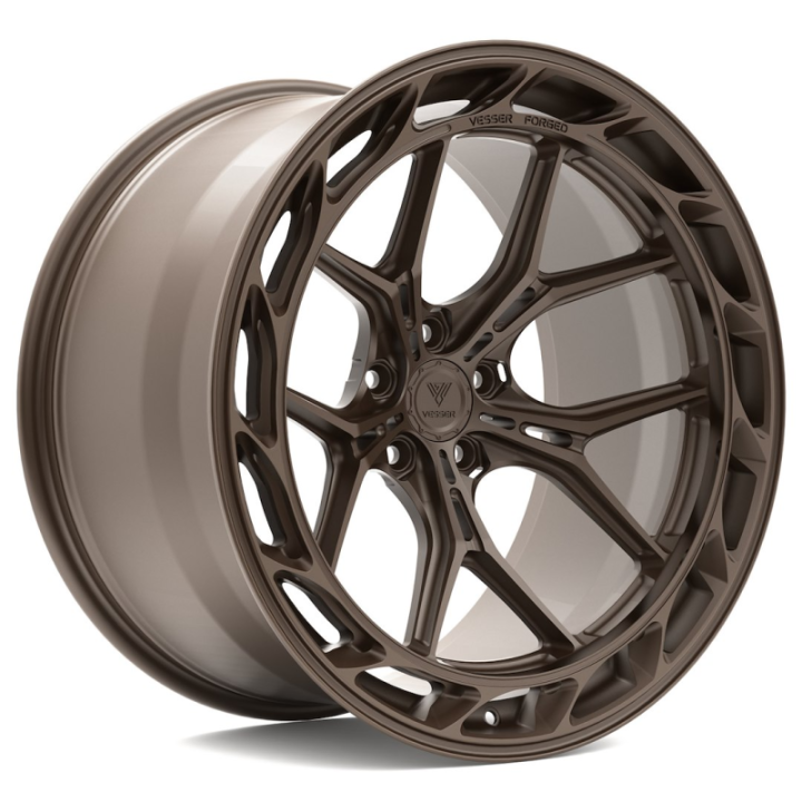 Vesser VSR8 Left 22x11,5 ET30-61 5H BLANK Custom Finish