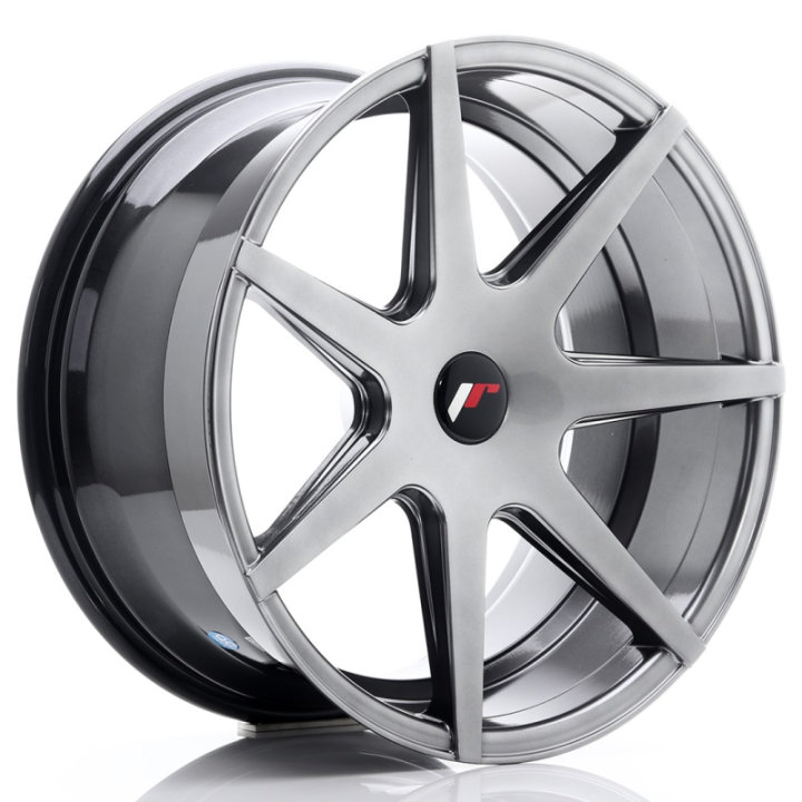 Japan Racing JR20 19x9,5 ET20-40 BLANK Hyper Black