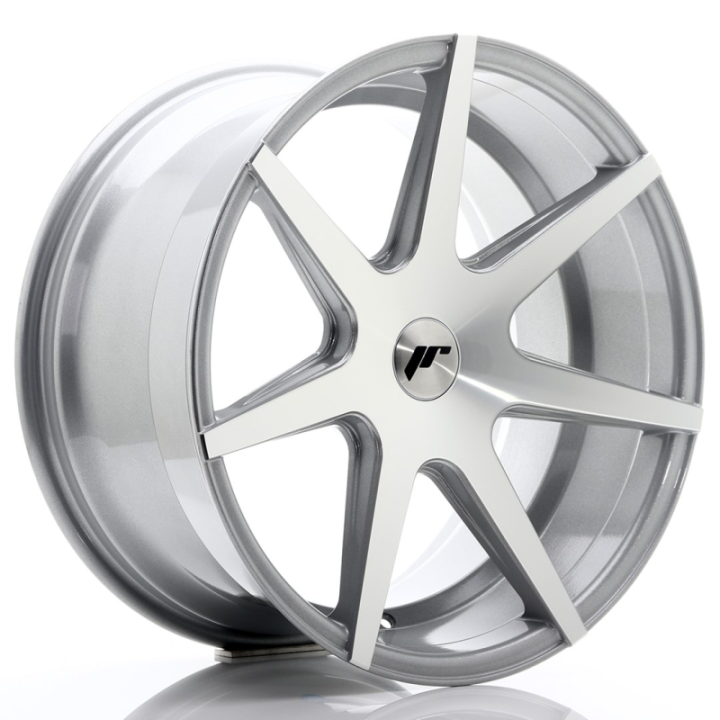 Japan Racing JR20 19x9,5 ET20-40 BLANK Silver Machined Face