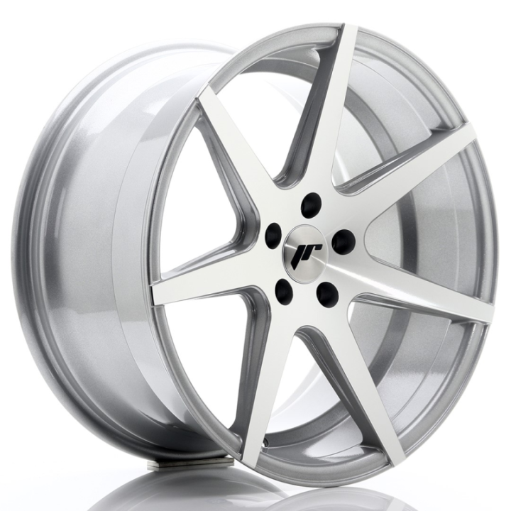 Japan Racing JR20 19x9,5 ET35 5x112 Silver Machined Face