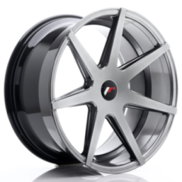 Japan Racing JR20 20x10 ET20-40 5H BLANK Hyper Black