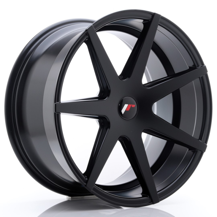 Japan Racing JR20 20x10 ET20-40 5H BLANK Matt Black