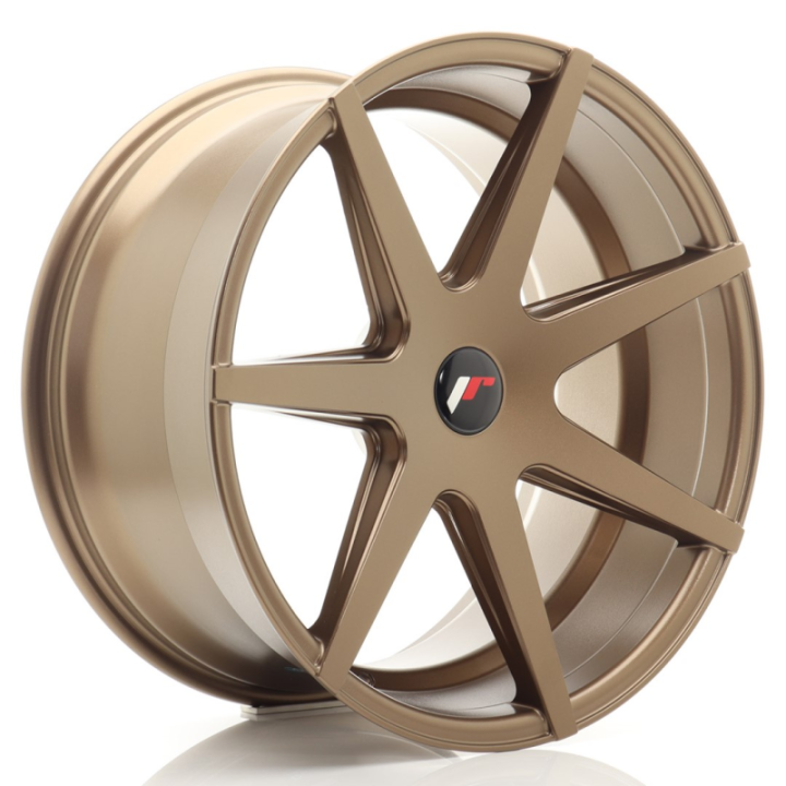 Japan Racing JR20 20x10 ET20-40 5H BLANK Matt Bronze