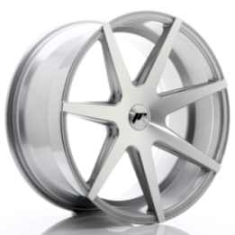 Japan Racing JR20 20x10 ET20-40 5H BLANK Silver Machined Face