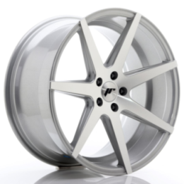 Japan Racing JR20 20x10 ET40 5x112 Silver Machined Face