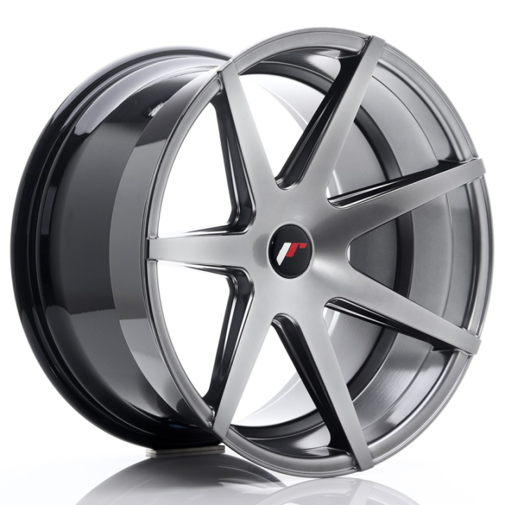 Japan Racing JR20 20x11 ET20-30 5H BLANK Hyper Black